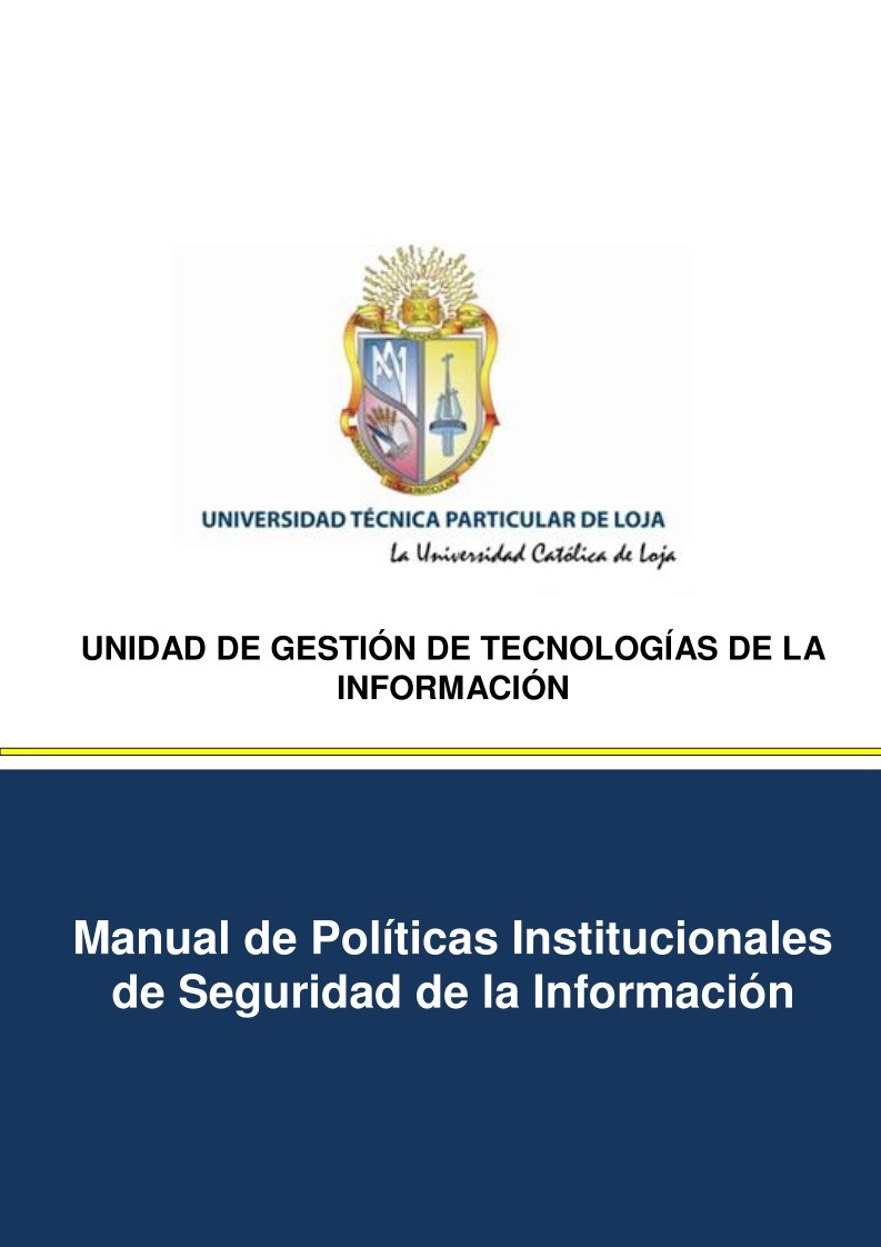 Imágen de pdf Manual de Políticas Institucionales de Seguridad de la Información