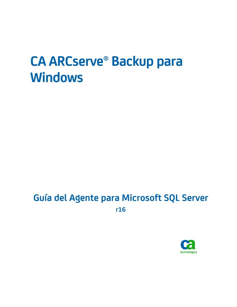 Imágen de pdf Guía del Agente para Microsoft SQL Server