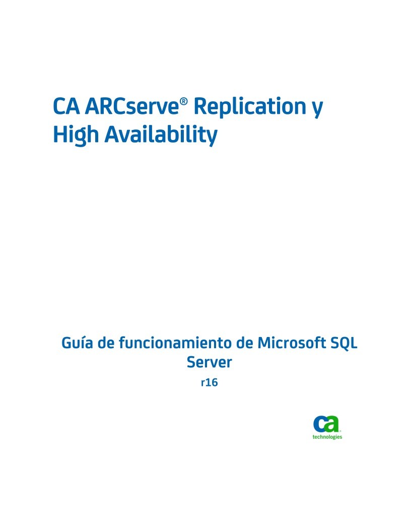 Imágen de pdf Guía de funcionamiento de Microsoft SQL Server