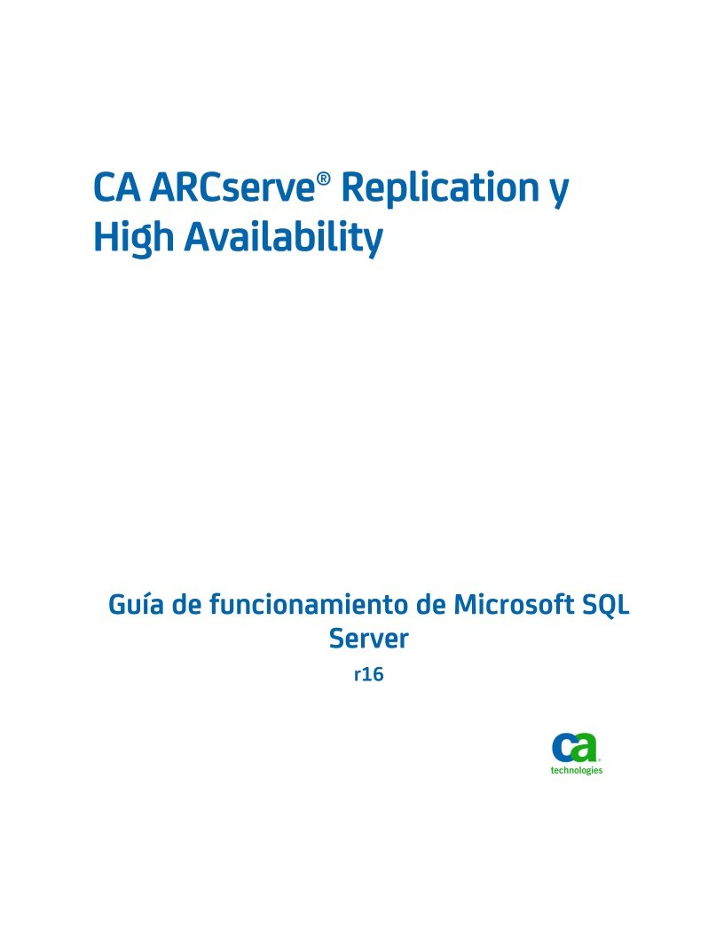 Imágen de pdf Guía de funcionamiento de Microsoft SQL Server