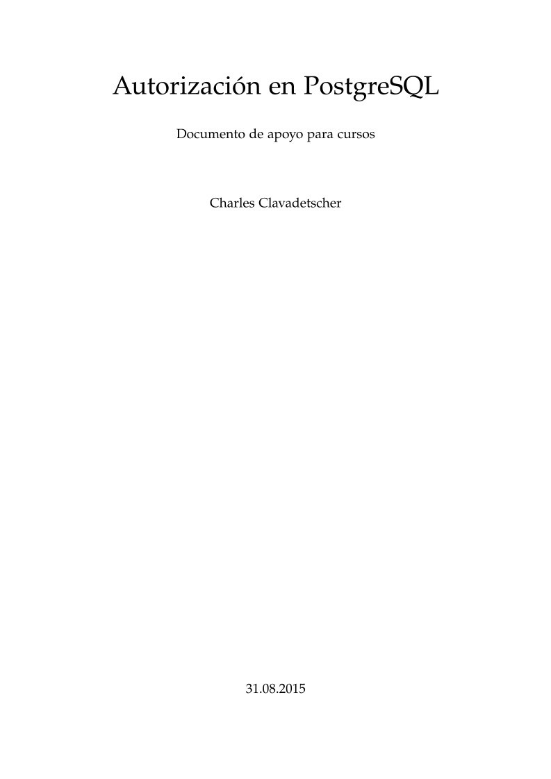 Imágen de pdf Autorización en postgreSQL
