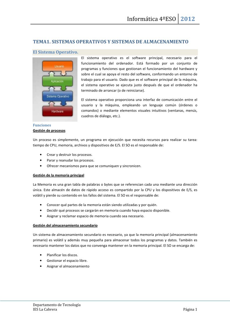 Imágen de pdf Tema1. Sistemas operativos y sistemas de almacenamiento