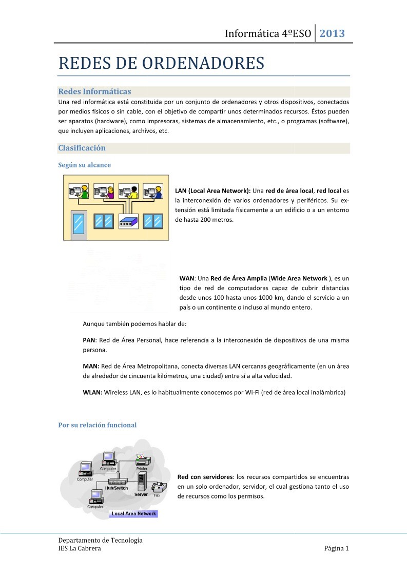 Imágen de pdf Redes de ordenadores