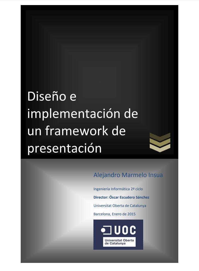 Imágen de pdf Diseño e implementación de un framework de presentación