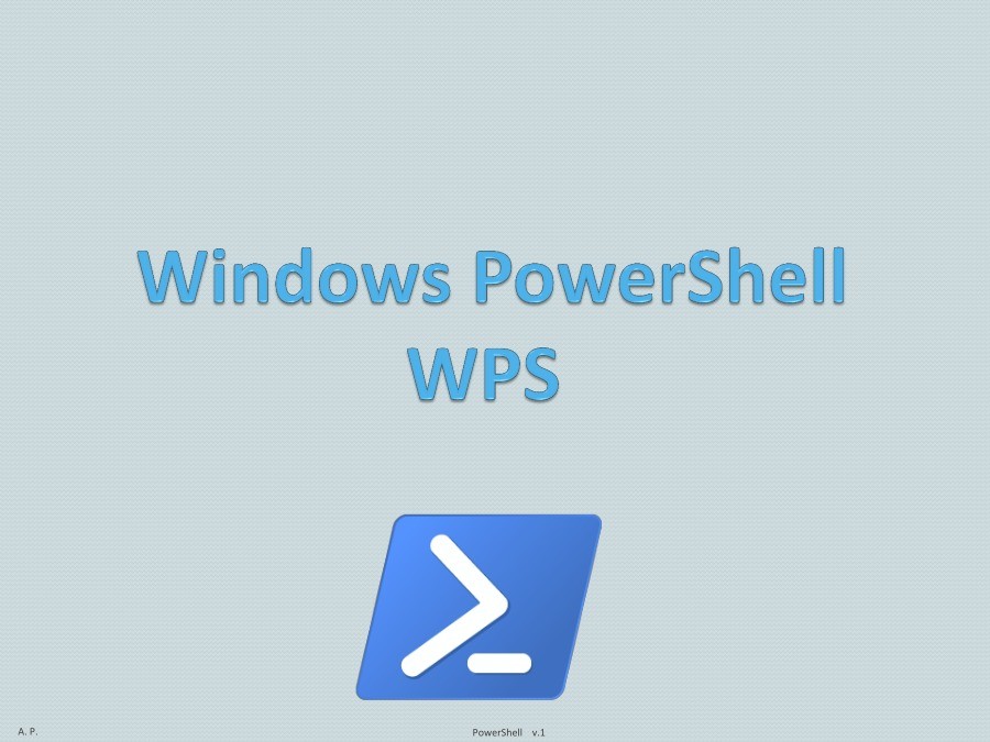 Imágen de pdf Windows PowerShell WPS