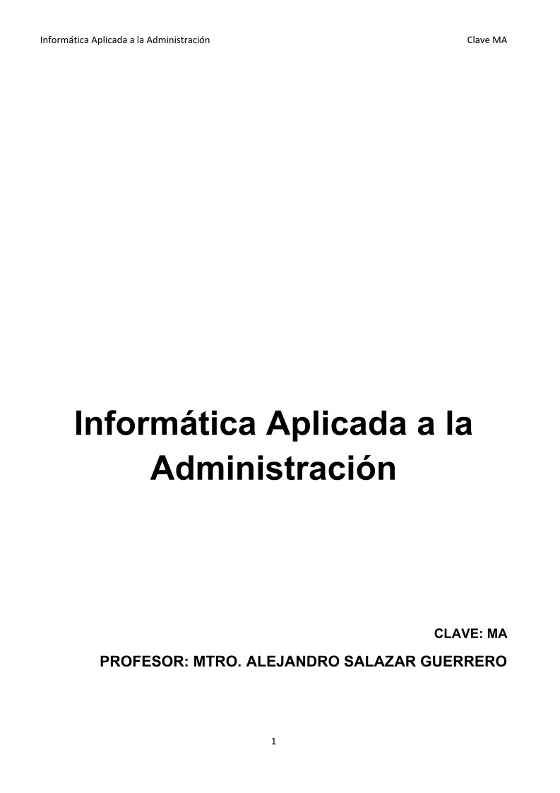 Imágen de pdf Informática aplicada a la Administración