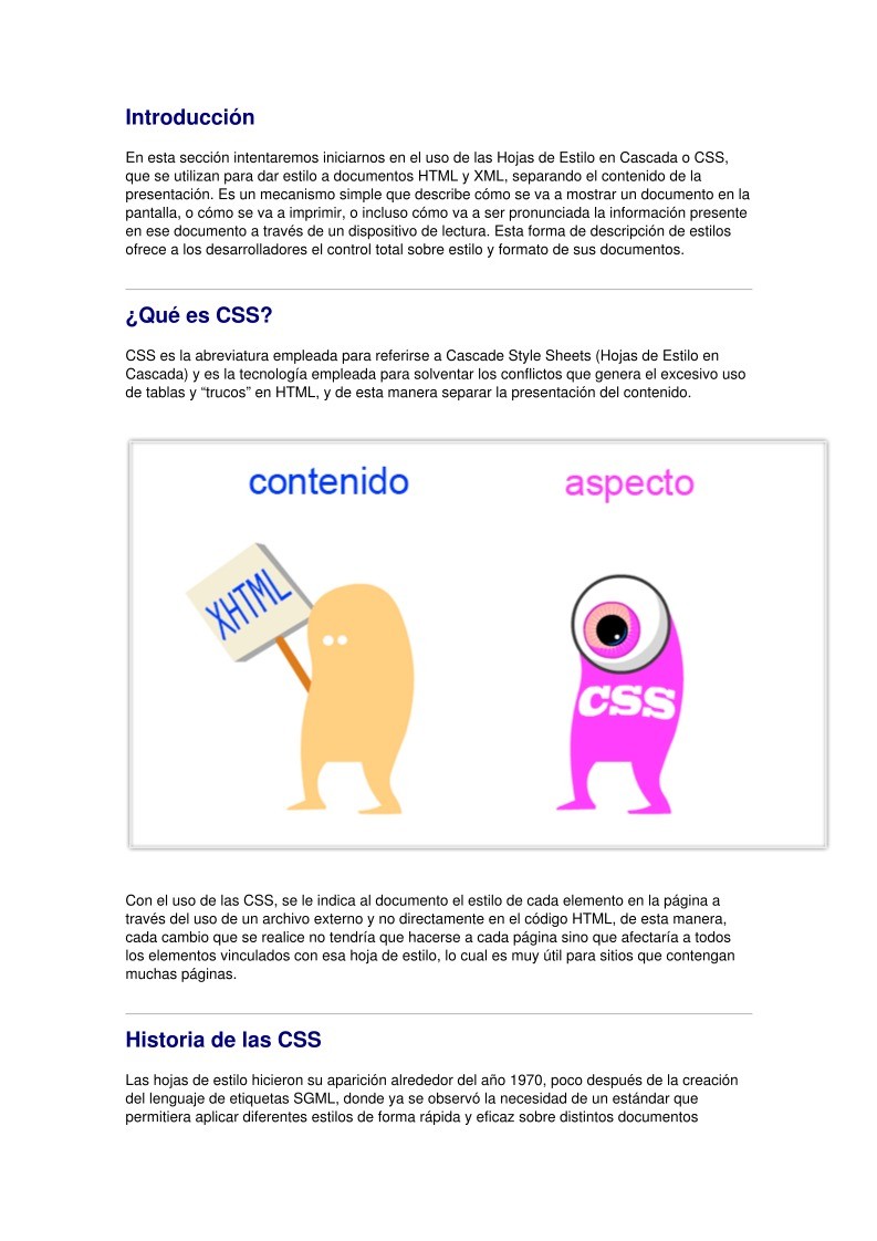 Imágen de pdf CSS