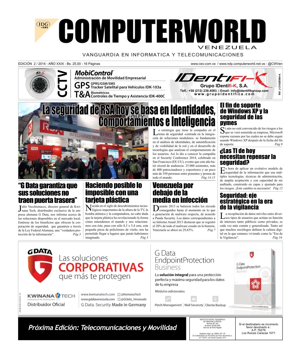 Imágen de pdf ComputerWorld #2 2014
