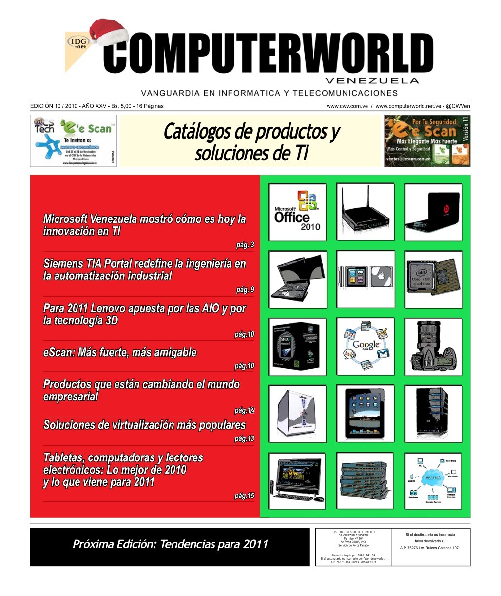 Imágen de pdf ComputerWorld #10 2010