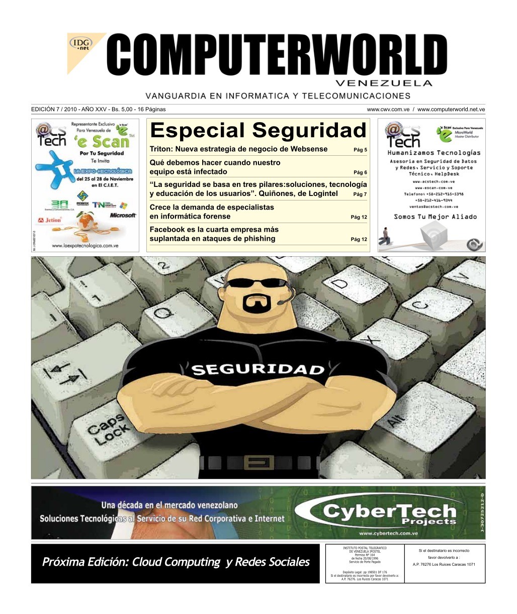 Imágen de pdf ComputerWorld #7 2010