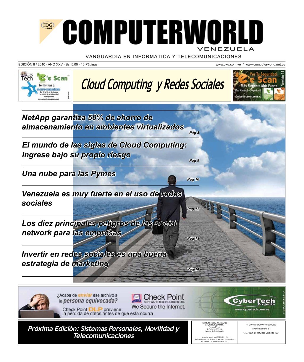 Imágen de pdf ComputerWorld #8 2010