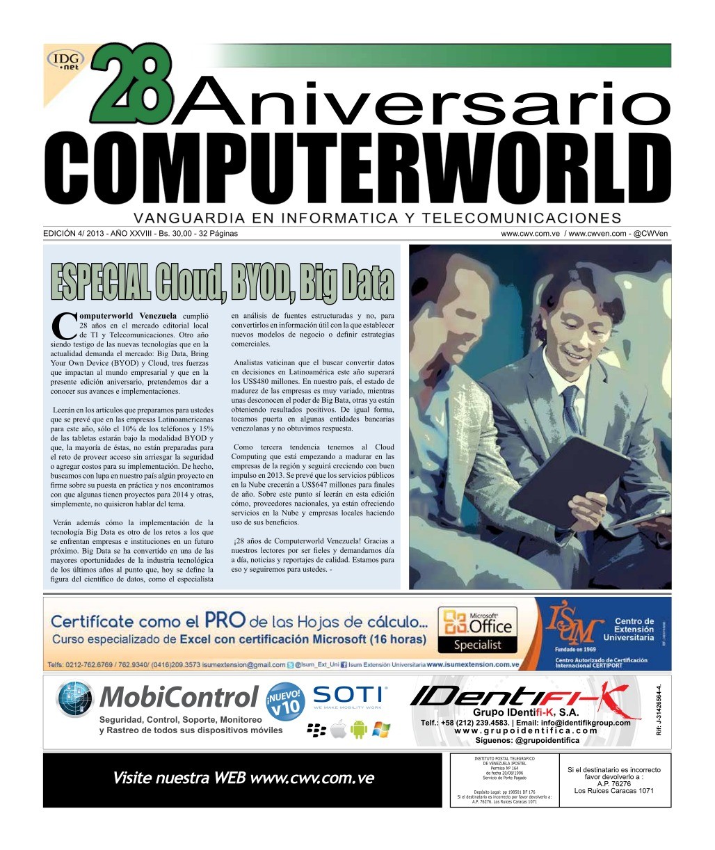 Imágen de pdf ComputerWorld #4 2013