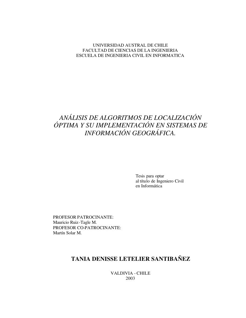 Imágen de pdf ANÁLISIS DE ALGORITMOS DE LOCALIZACIÓN ÓPTIMA Y SU IMPLEMENTACIÓN EN SISTEMAS DE INFORMACIÓN GEOGRÁFICA