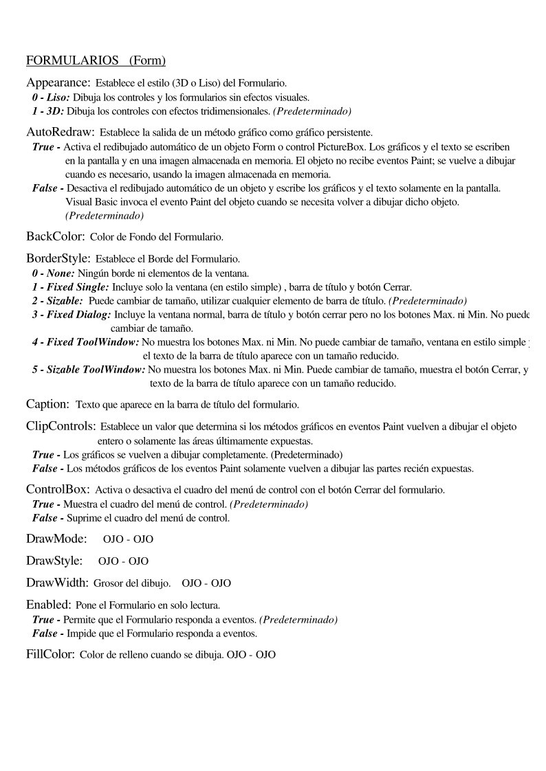 PDF de programación Resumen Visual Basic