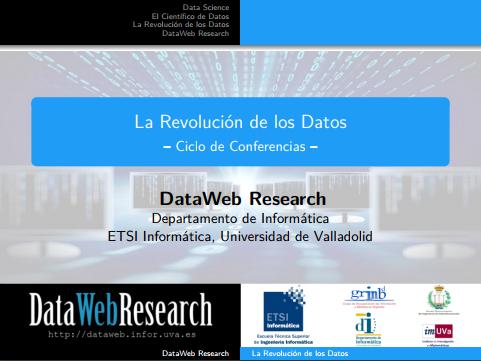 Imágen de pdf La Revolución de los Datos - Ciclo de Conferencias