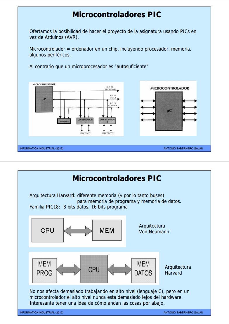 Imágen de pdf Microcontroladores PIC