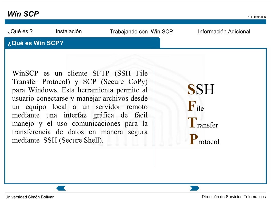 Imágen de pdf Qué es Win SCP