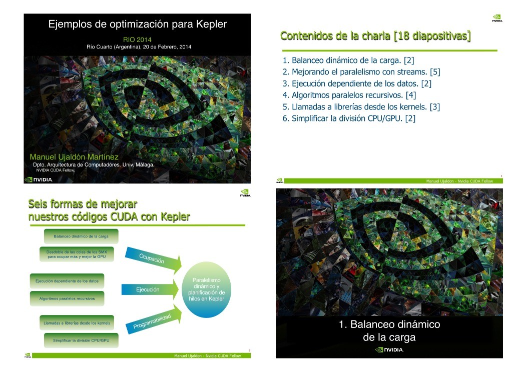 Imágen de pdf Ejemplos de optimización para Kepler
