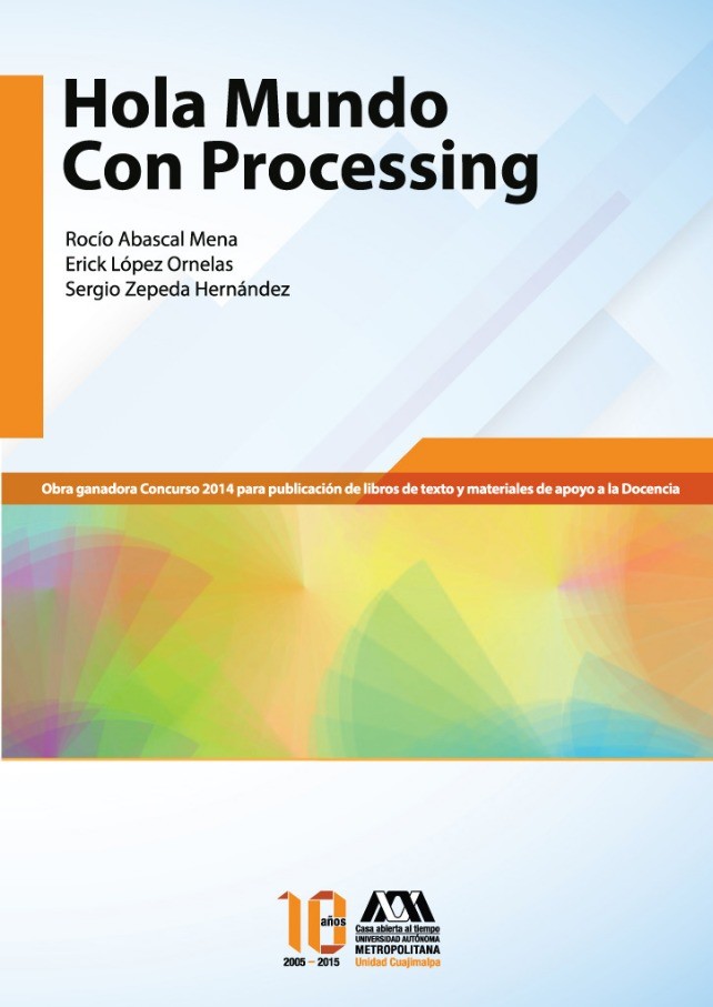 Imágen de pdf Hola mundo con Processing