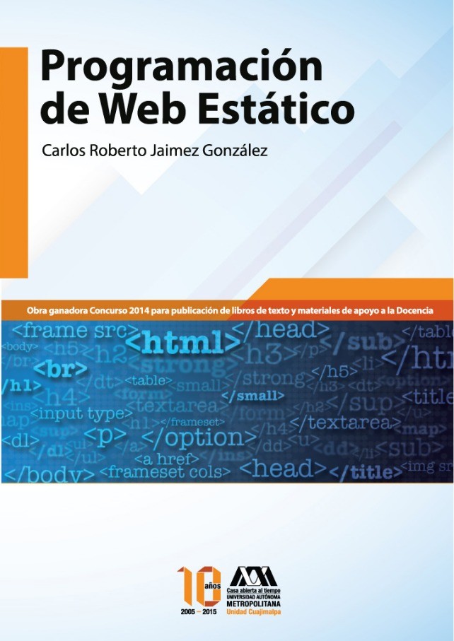 Imágen de pdf Programación Web Estático