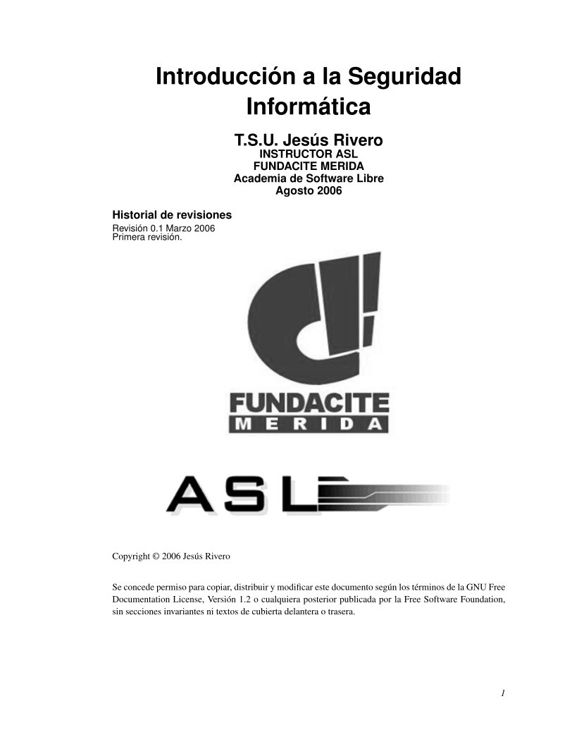 PDF de programación Introducción a la seguridad informática