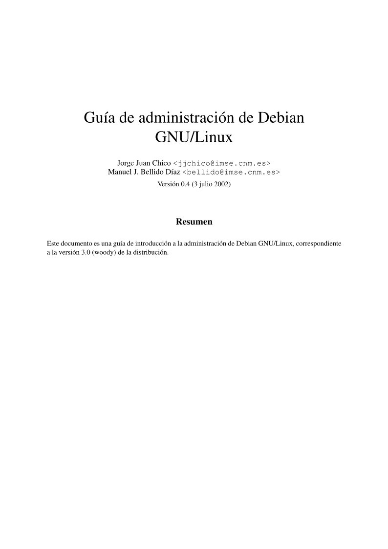 Imágen de pdf Guía de administración de Debian GNU/Linux