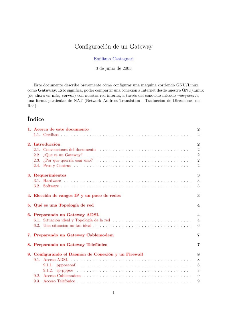 Imágen de pdf Configuración de un Gateway