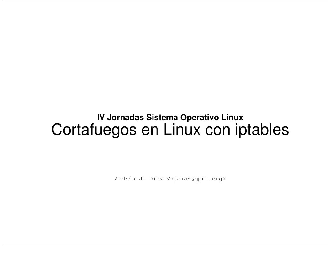 Imágen de pdf Cortafuegos en Linux con iptables