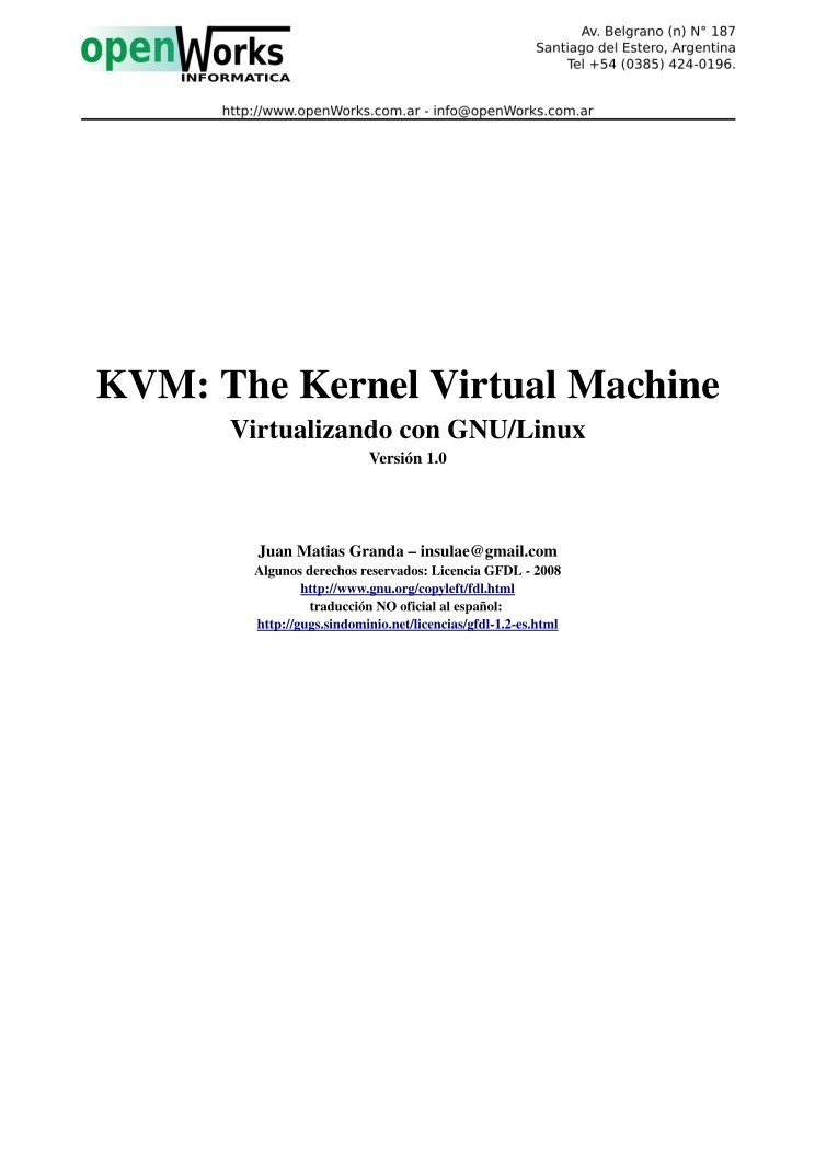 Imágen de pdf KVM: The Kernel Virtual Machine