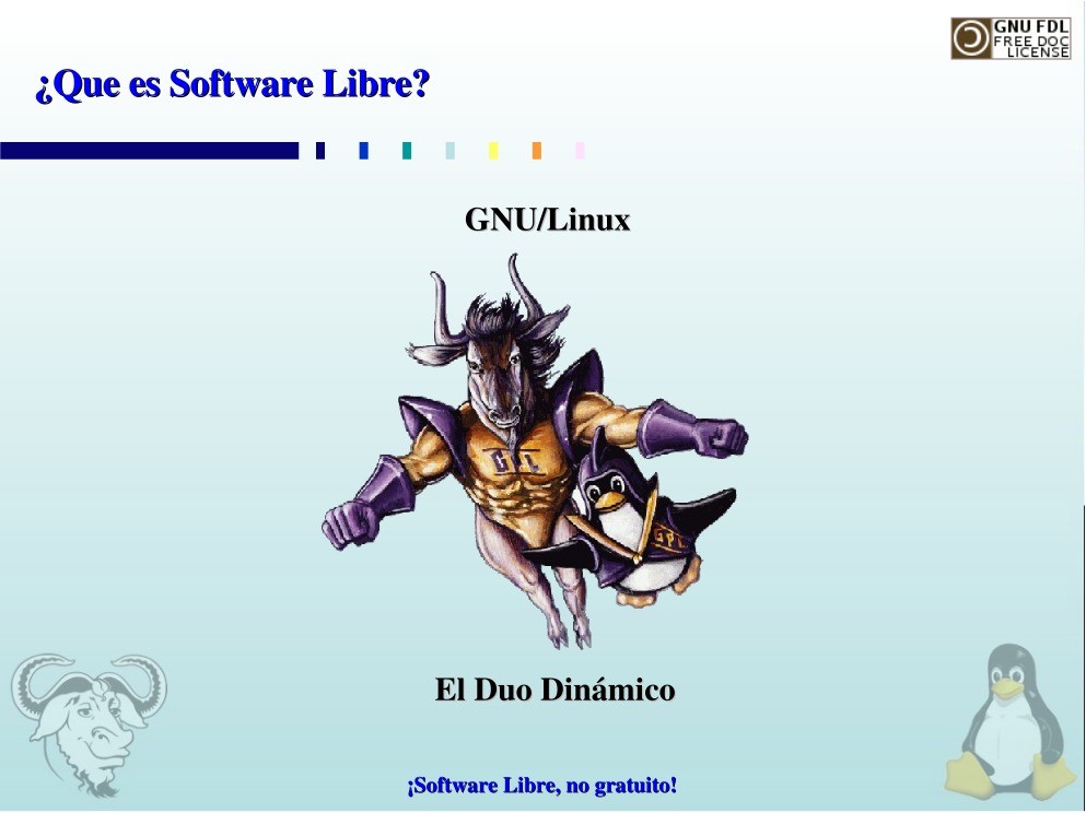 Imágen de pdf ¿Que es Software Libre?