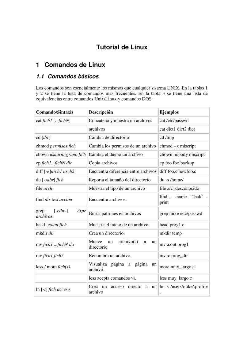 Imágen de pdf Tutorial de Linux