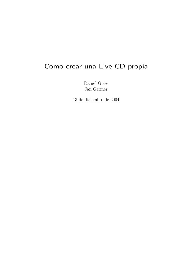 Imágen de pdf Como crear una Live-CD propia