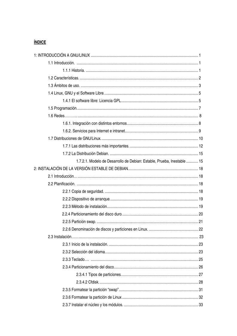Imágen de pdf Manual AES Linux