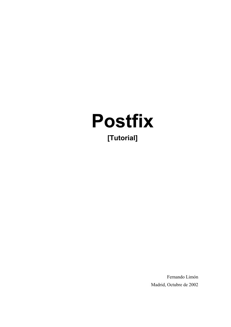 Imágen de pdf Postfix