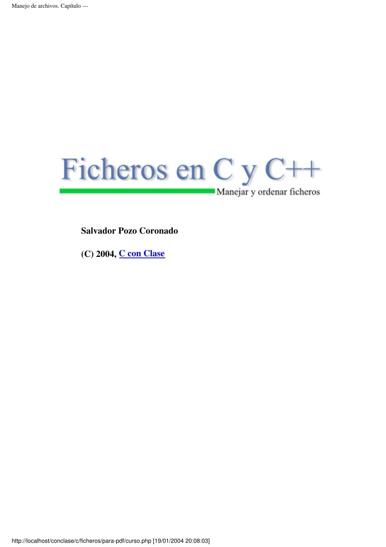 Imágen de pdf Ficheros en C y C++