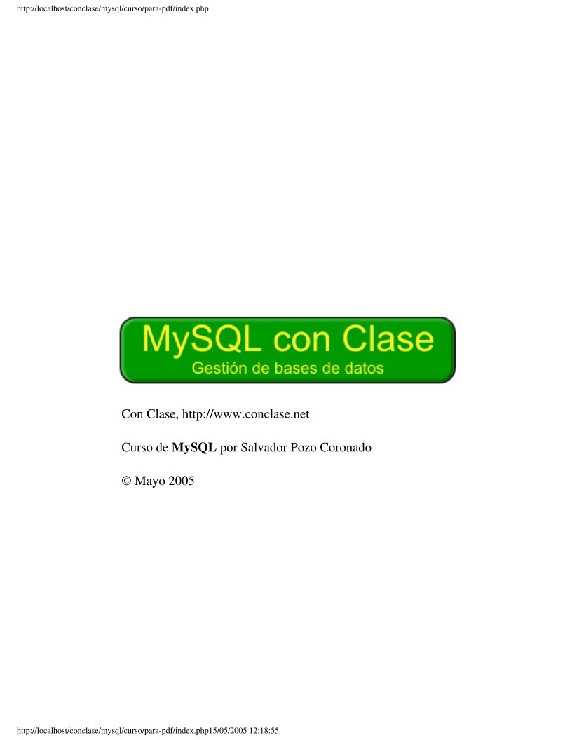 Imágen de pdf MySQL con Clase