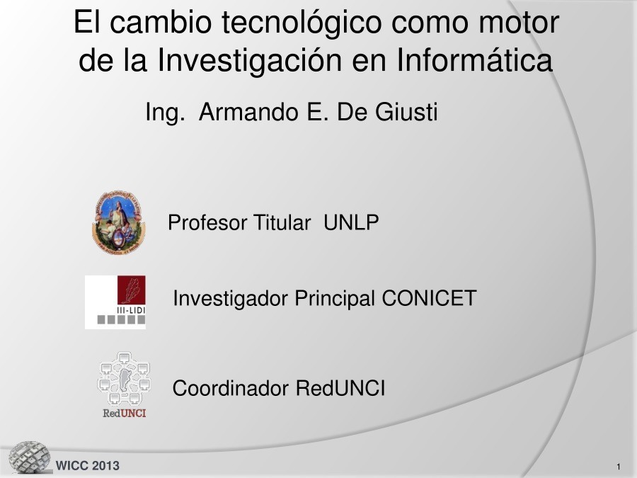 Imágen de pdf El cambio tecnológico como motor de la Investigación en Informática
