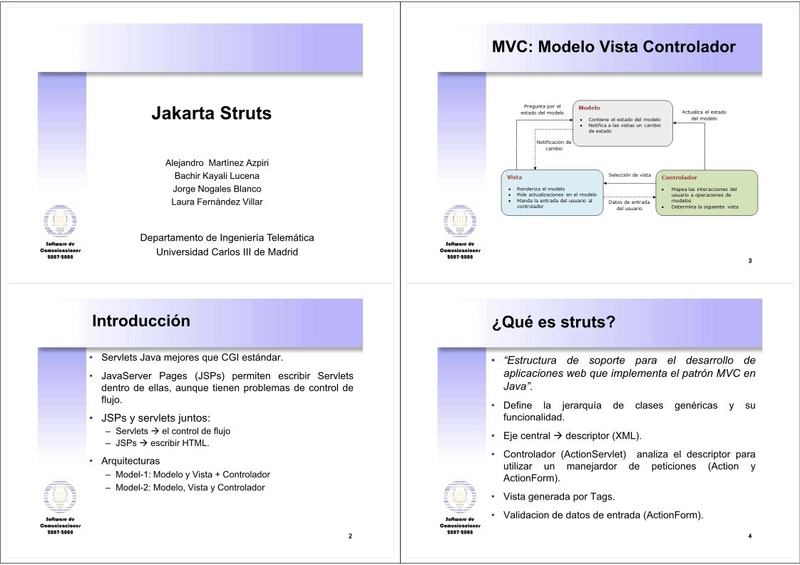 Imágen de pdf Jakarta Struts