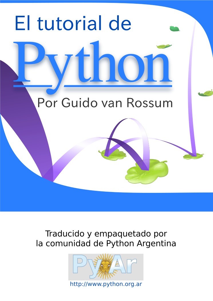 Imágen de pdf El Tutorial de Python3