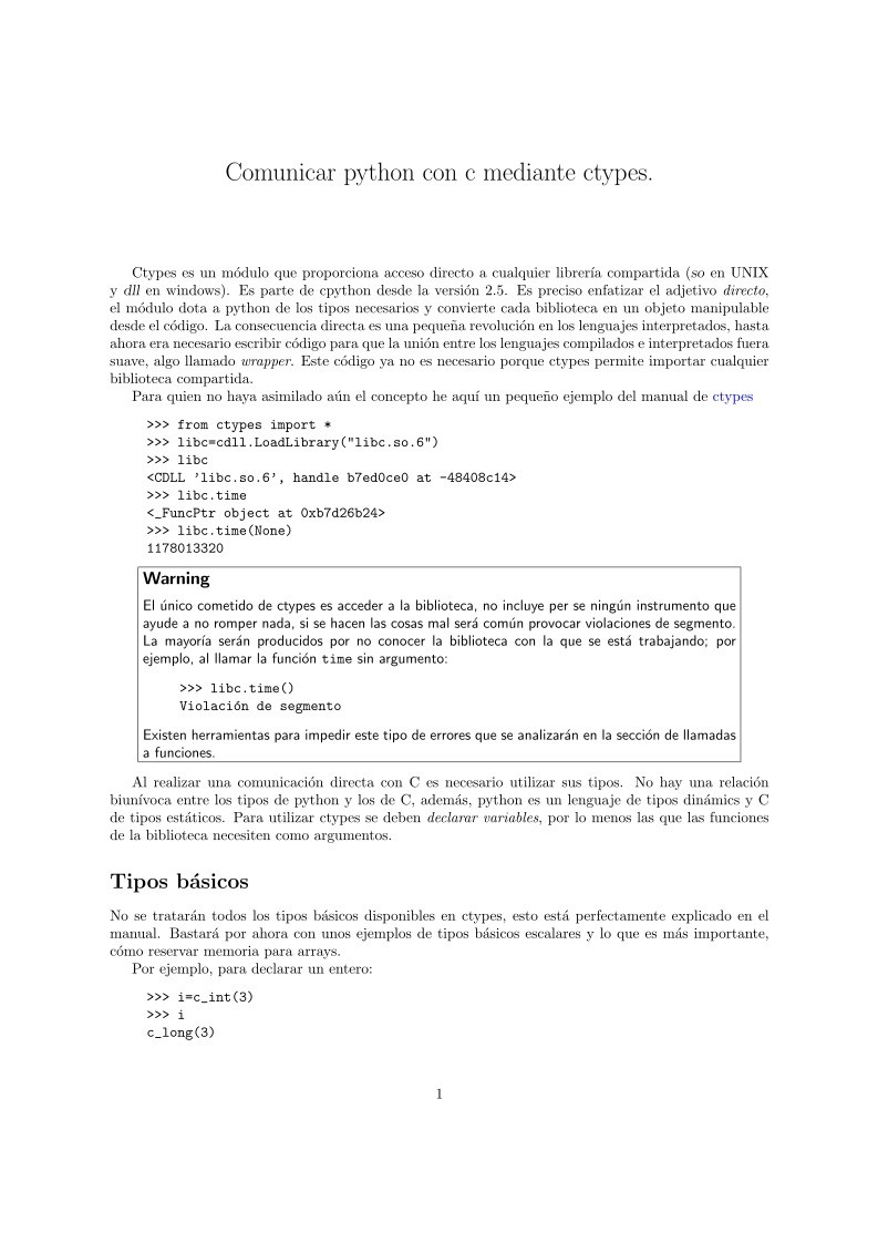 Imágen de pdf Comunicar python con c mediante ctypes.