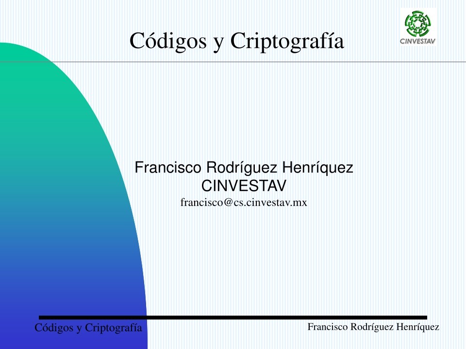 Imágen de pdf Códigos y Griptografía