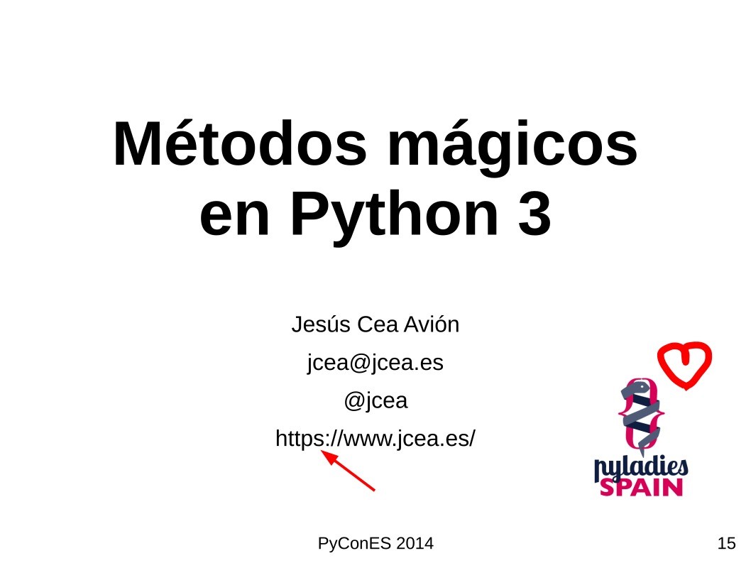 Imágen de pdf Métodos mágicos en Python 3