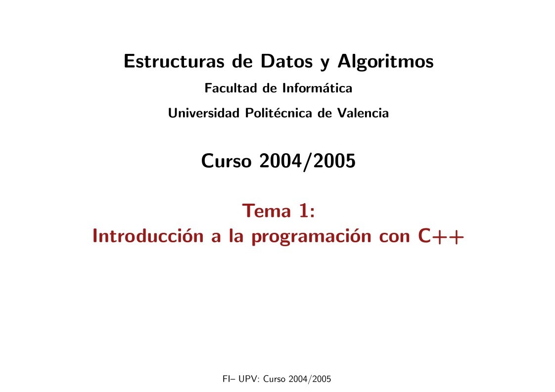 Imágen de pdf Estructuras de Datos y Algoritmos