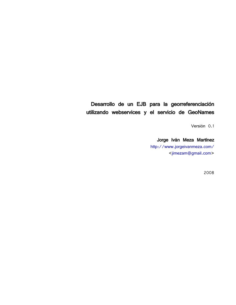 Imágen de pdf Desarrollo de un EJB para la georreferenciacin utilizando WebServices