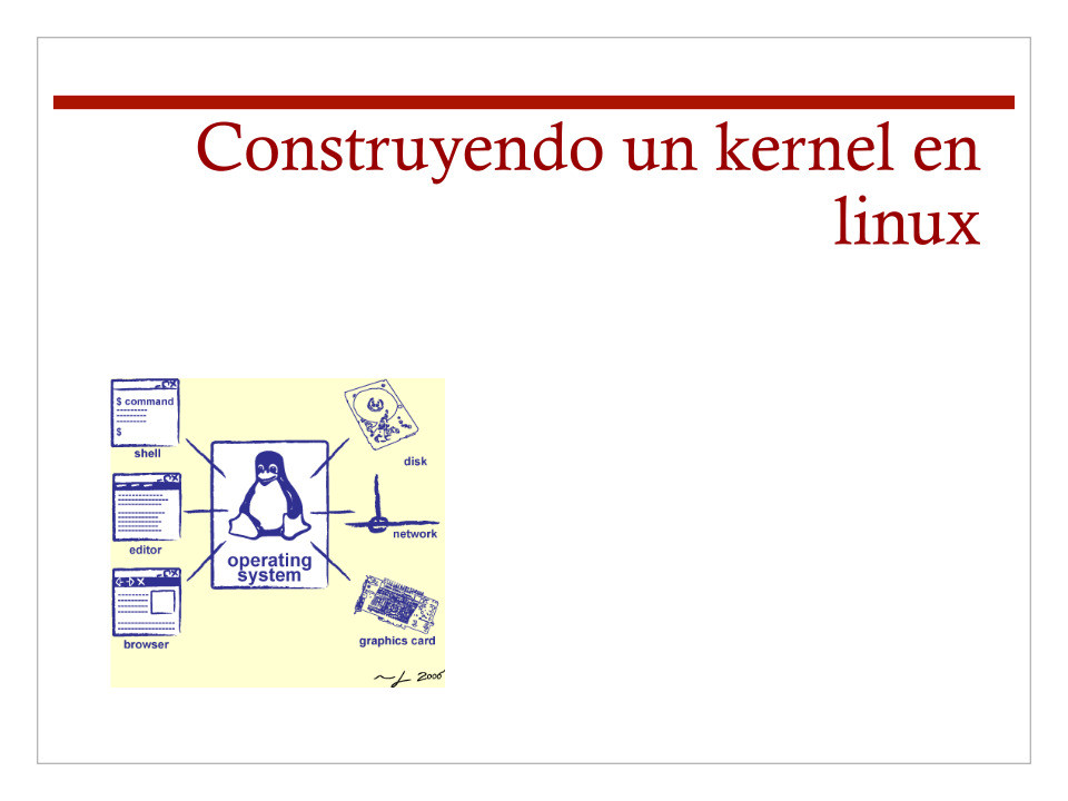 Imágen de pdf Construyendo un kernel en linux
