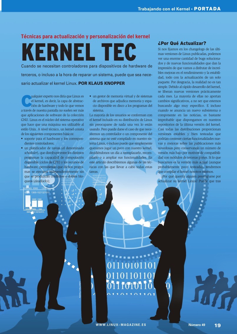 Imágen de pdf Técnicas para actualización y personalización del kernel