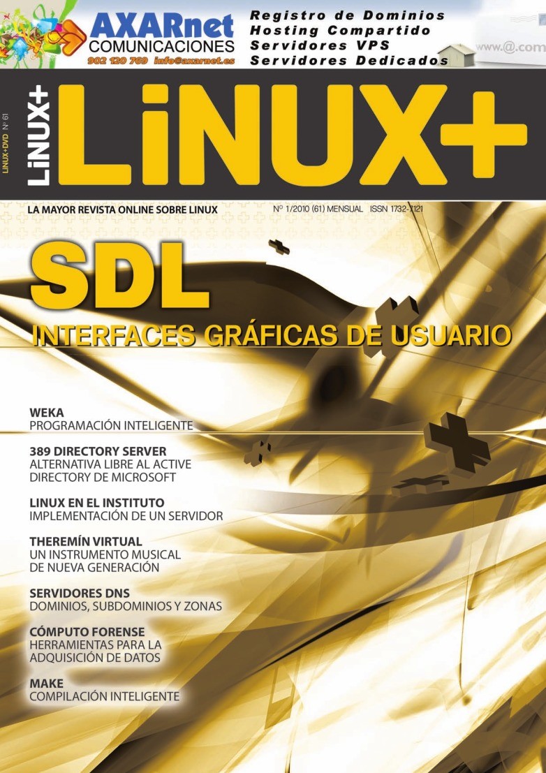 Imágen de pdf Linux #01 2010