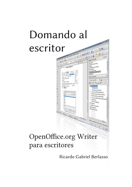 Imágen de pdf Domando al escritor - OpenOffice.org Writer para escritores