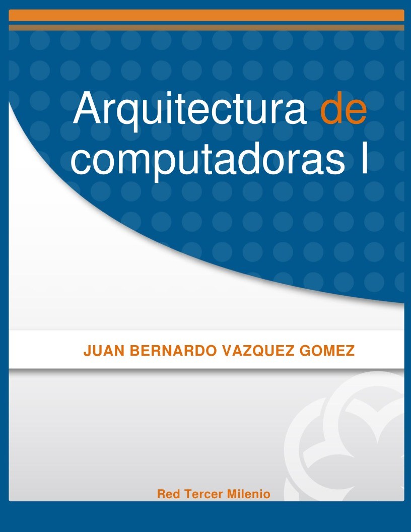 Imágen de pdf Arquitectura computadoras I