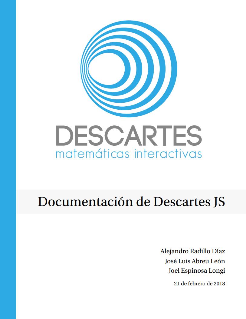 Imágen de pdf Documentación de Descartes JS